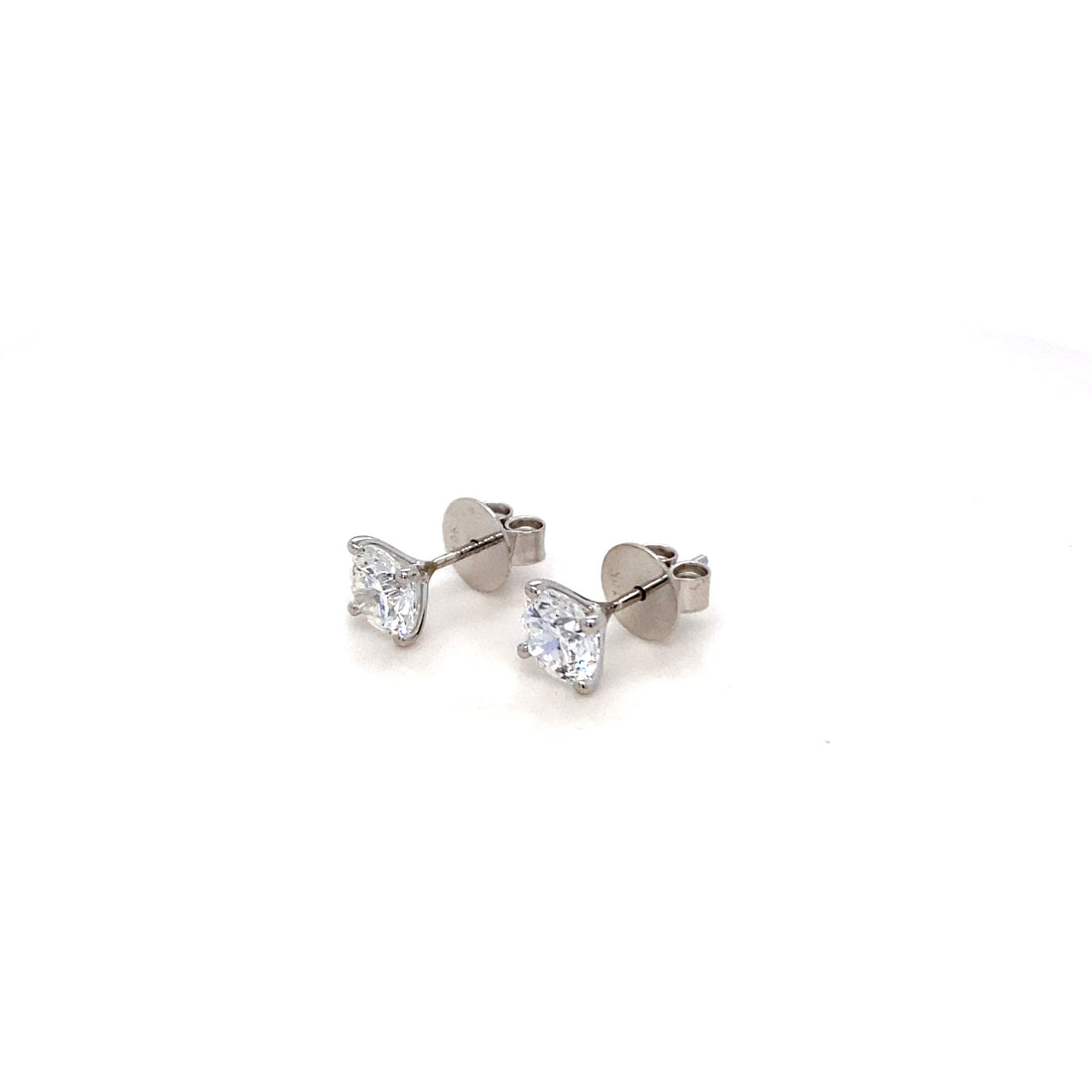 2ct Classic Lab Diamond Studs