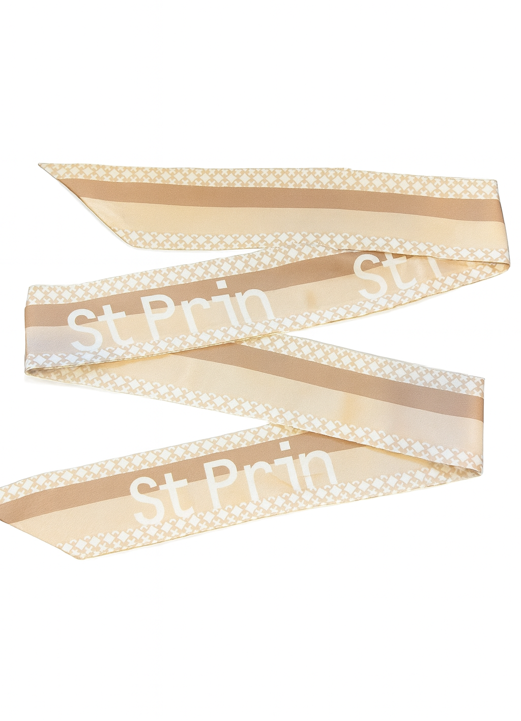 St Prin Scarf - Blush