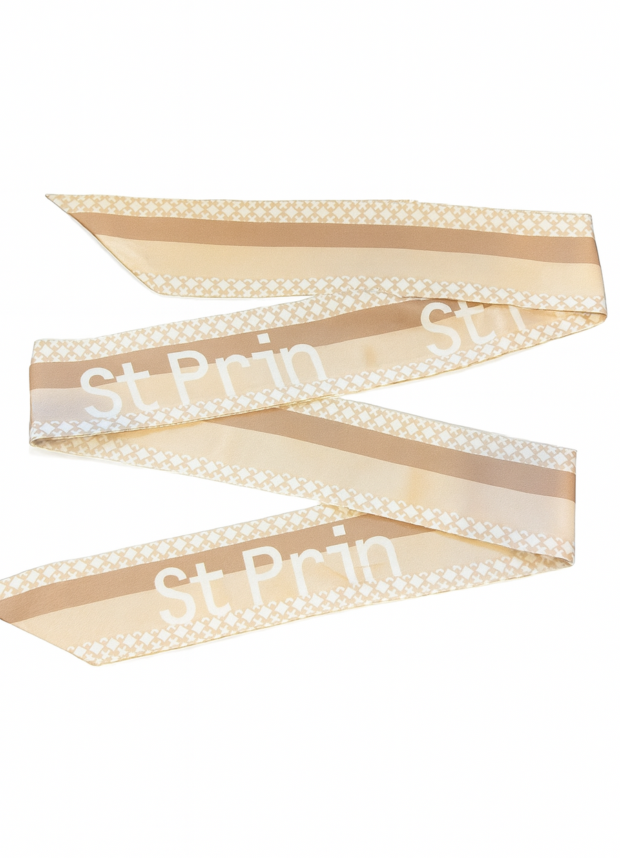 St Prin Scarf - Blush