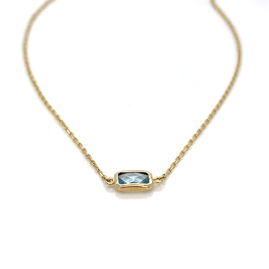 Stella Topaz Necklace