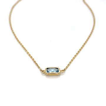 Stella Topaz Necklace