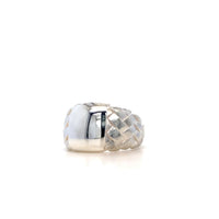 Woven Ring - Silver