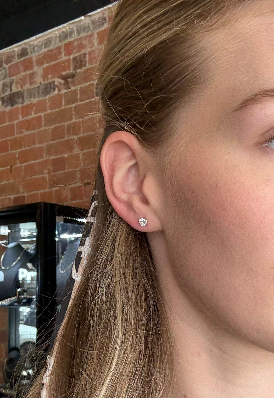0.75ct Classic Lab Diamond Studs