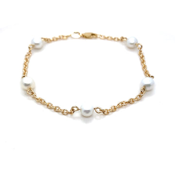 Hazel Pearl Bracelet