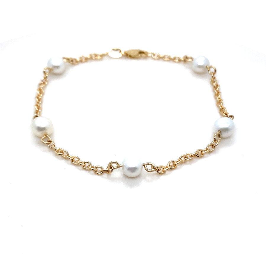 Hazel Pearl Bracelet