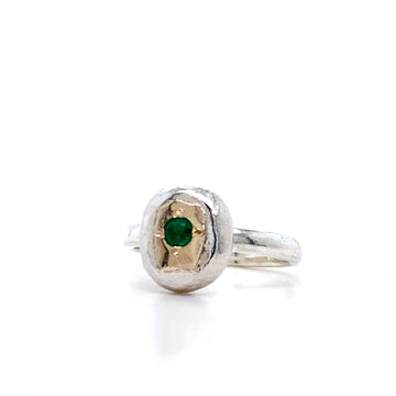 Birthstone Pebble Ring