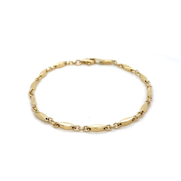 Marsha Gold Bracelet