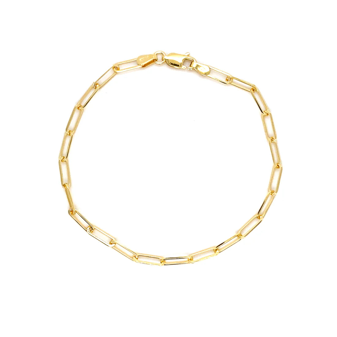 Zuri Paperclip Bracelet