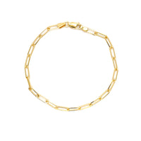 Zuri Paperclip Bracelet