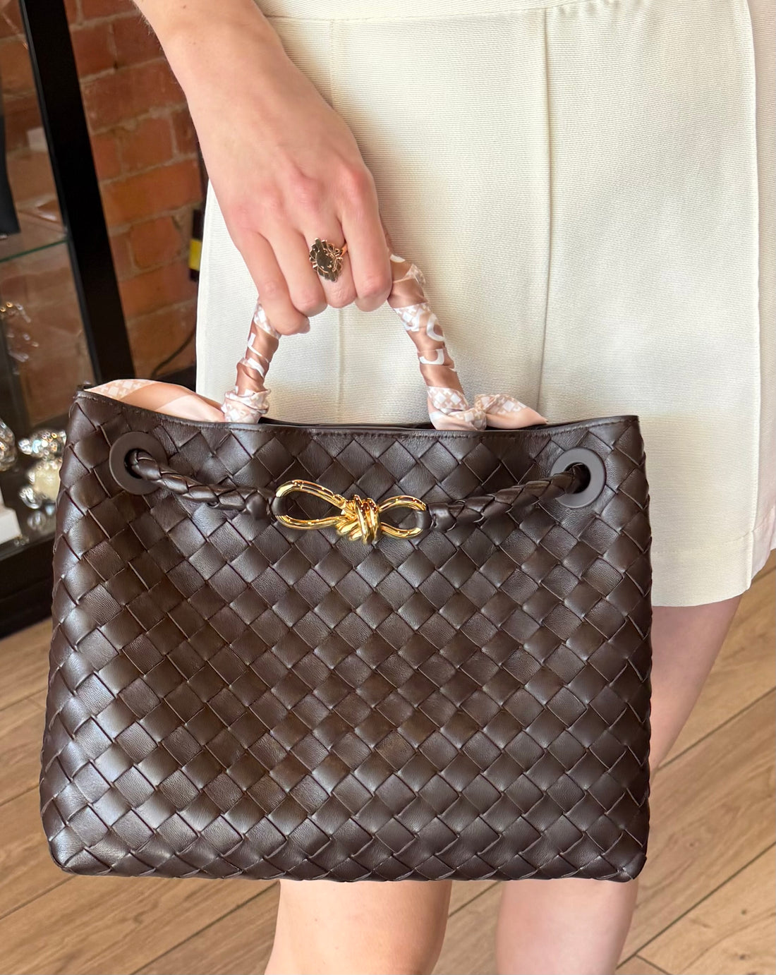 St Prin Scarf - Blush