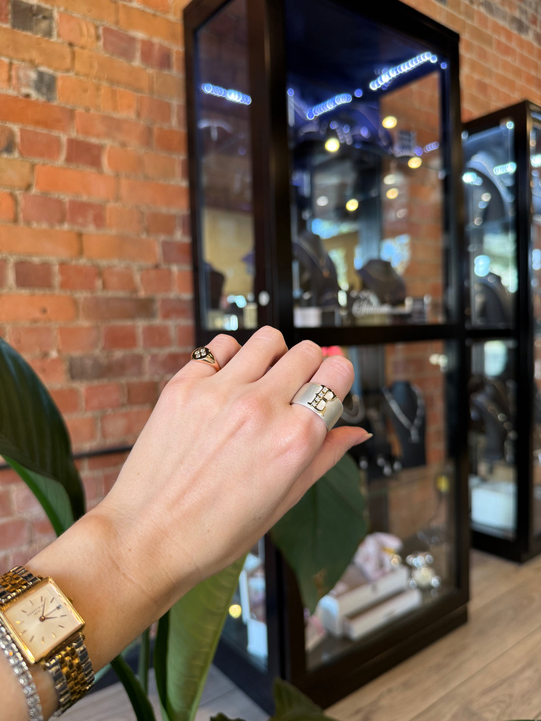 Ringmaster Ring - Lab Diamond