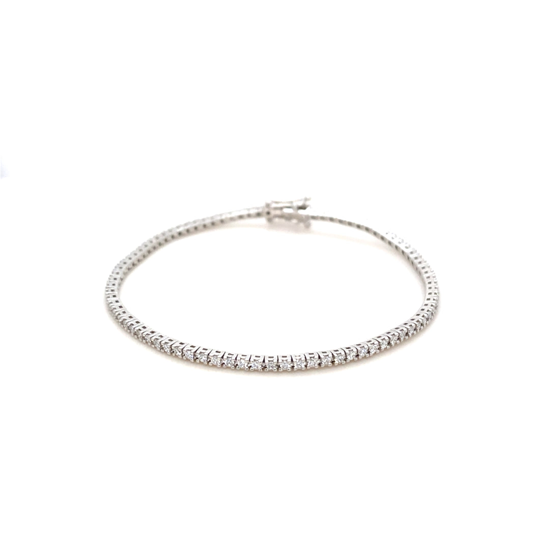 1ct Tennis Bracelet