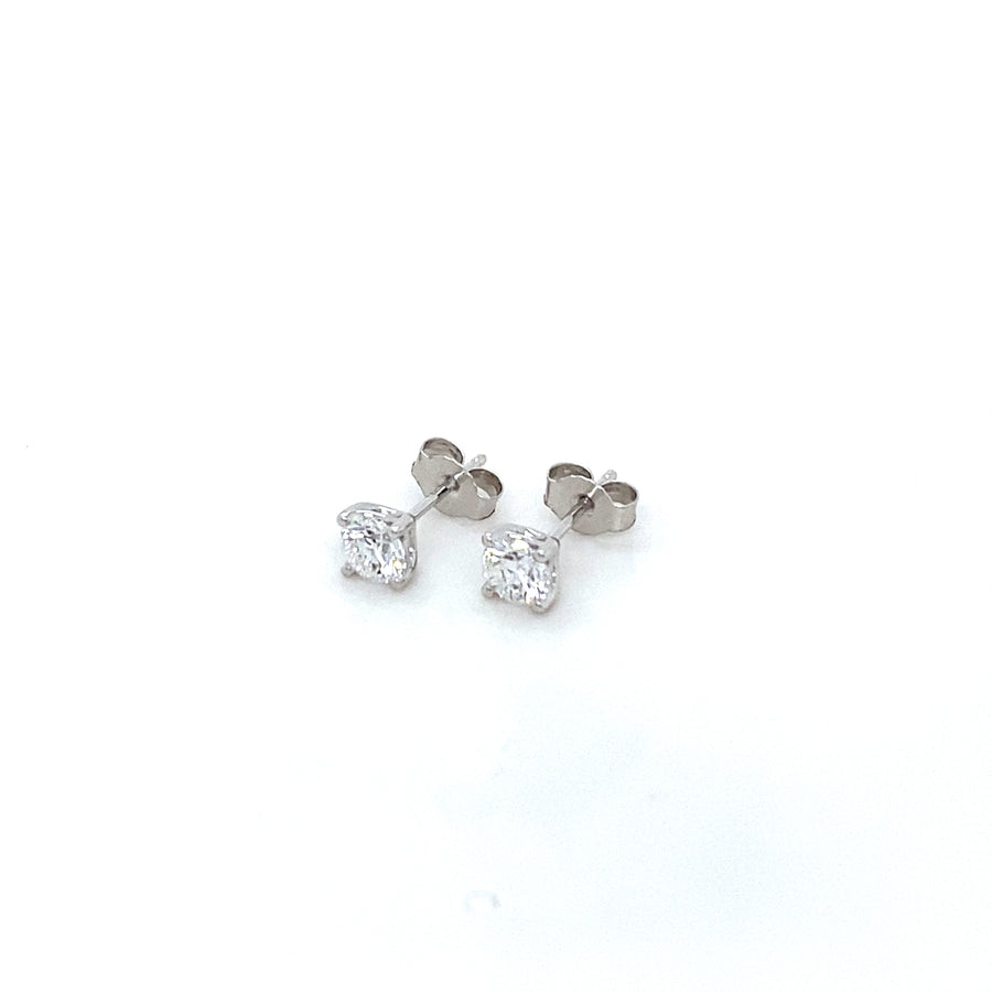 Solana Lab Diamond Earrings