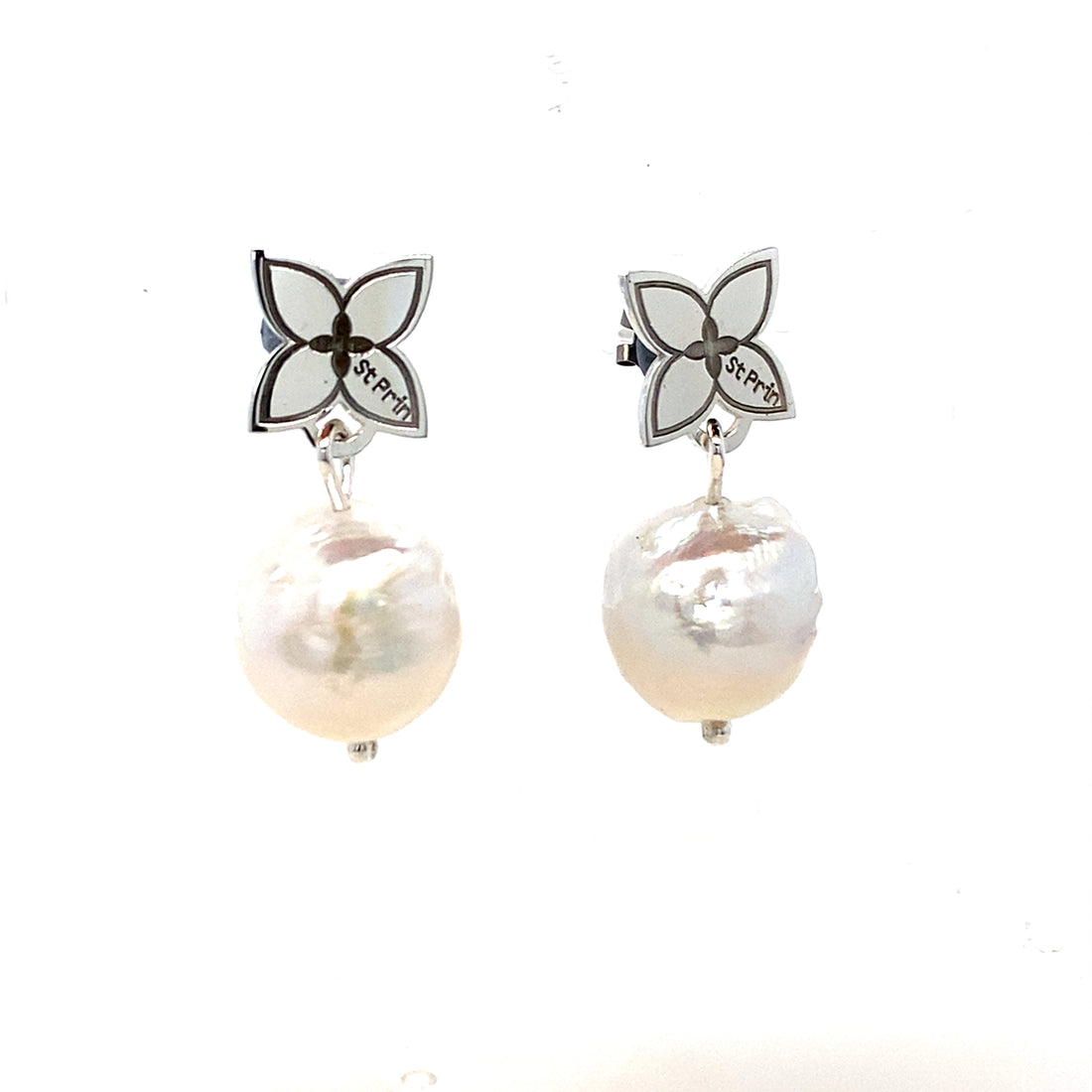 Penny Baroque Pearl Earrings