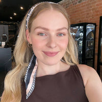 St Prin Scarf - Black