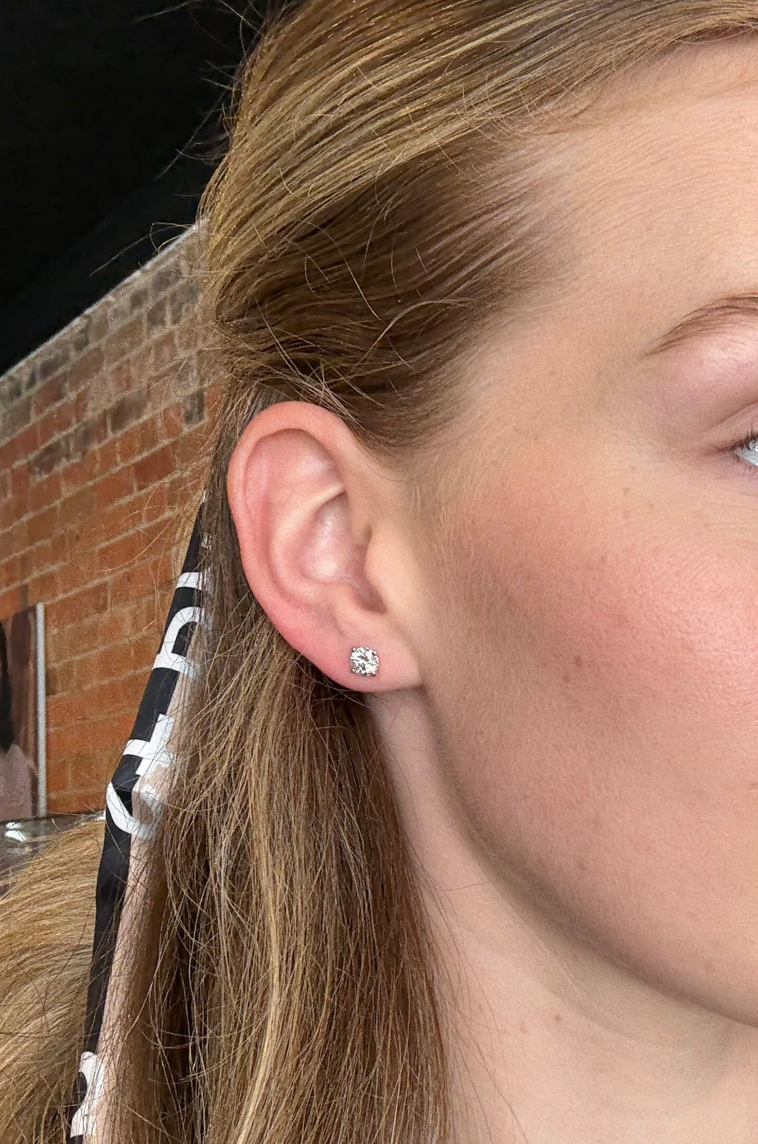 1.50ct Classic Lab Diamond Studs