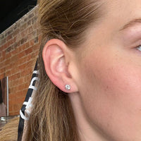 1.50ct Classic Lab Diamond Studs
