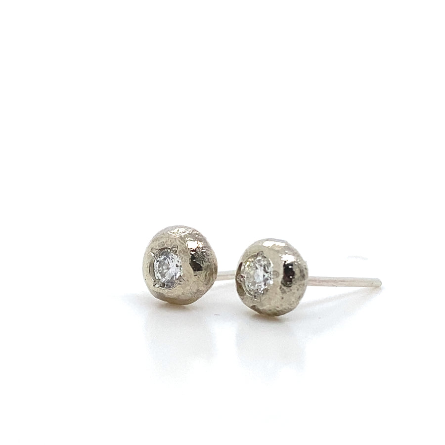 Pebble Stud Earrings