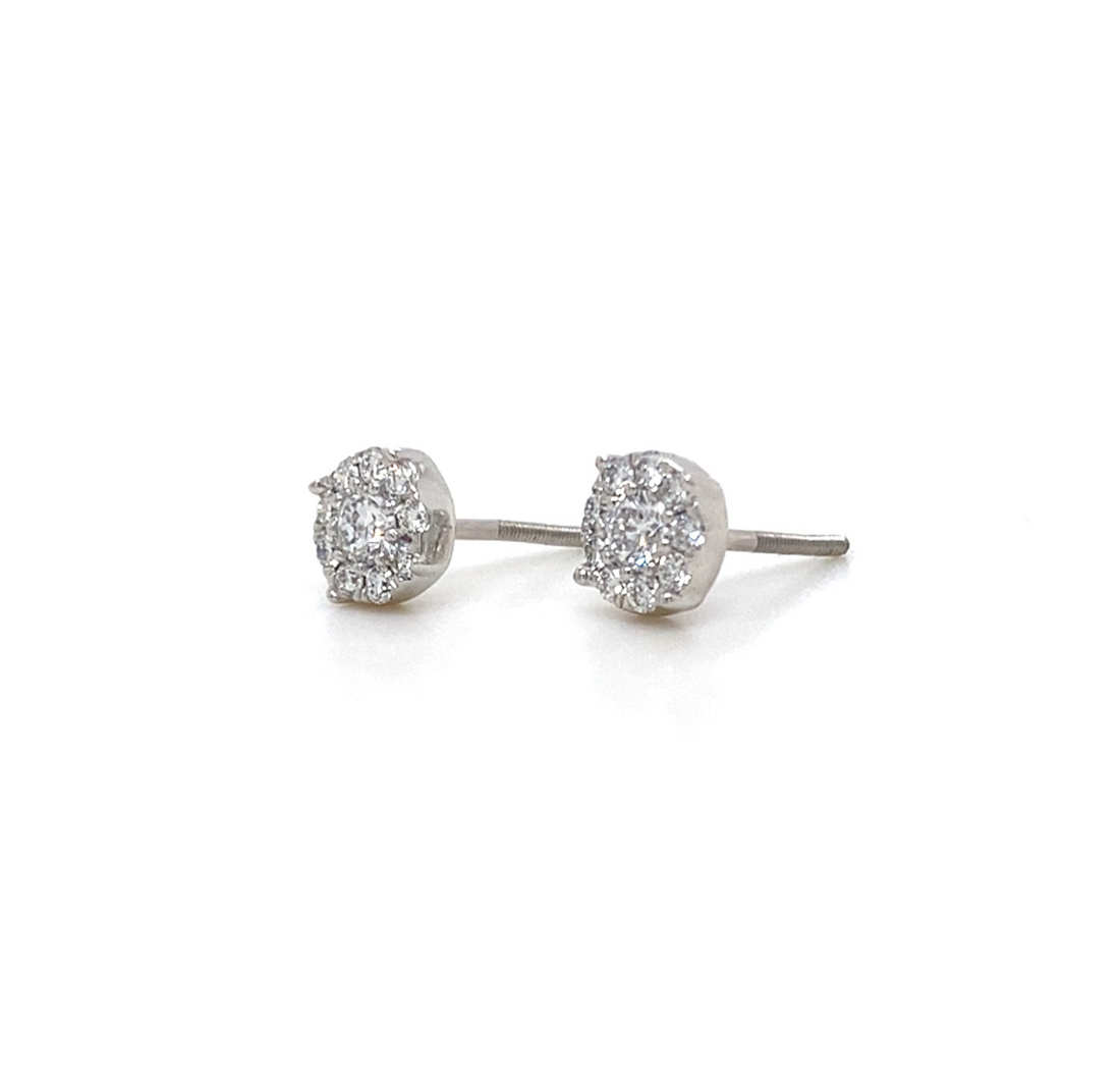Tullie Lab Diamond Studs
