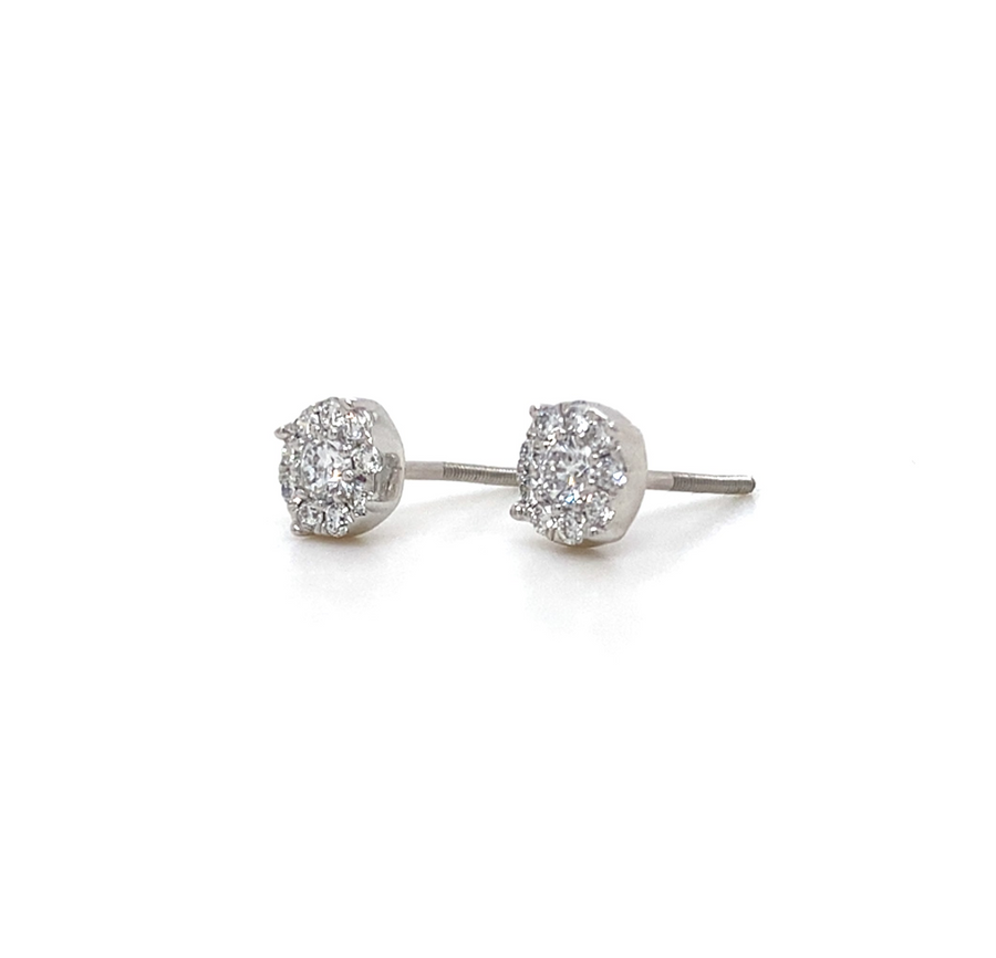 Tullie Lab Diamond Studs