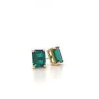 Emerald Studs