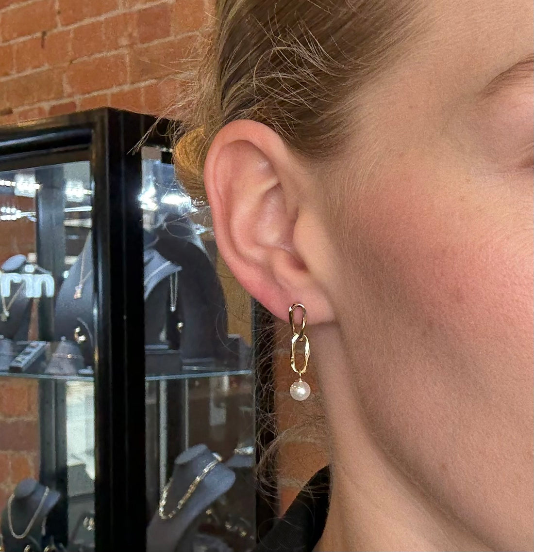 Marina Pearl Earrings