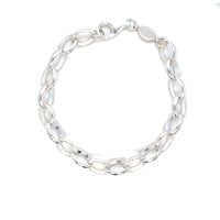 Sara Silver Bracelet