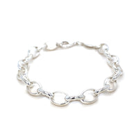 Sara Silver Bracelet