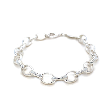 Sara Silver Bracelet