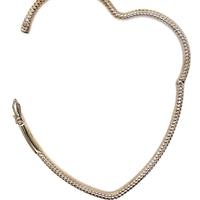 Heart Rope Bangle