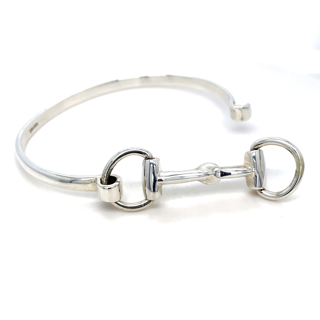 Horsebit Bangle