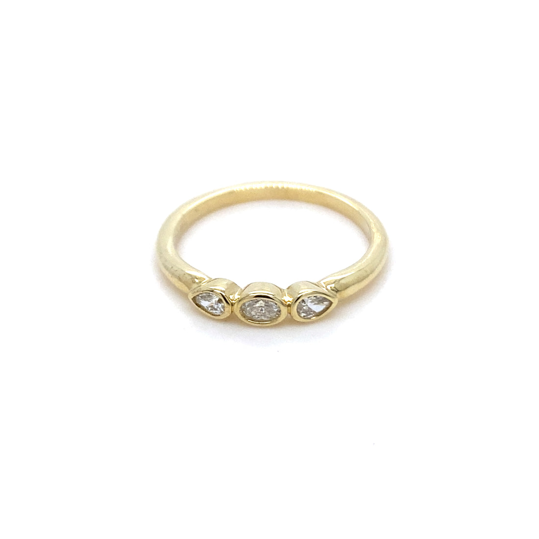 Umi Ring - Yellow Gold