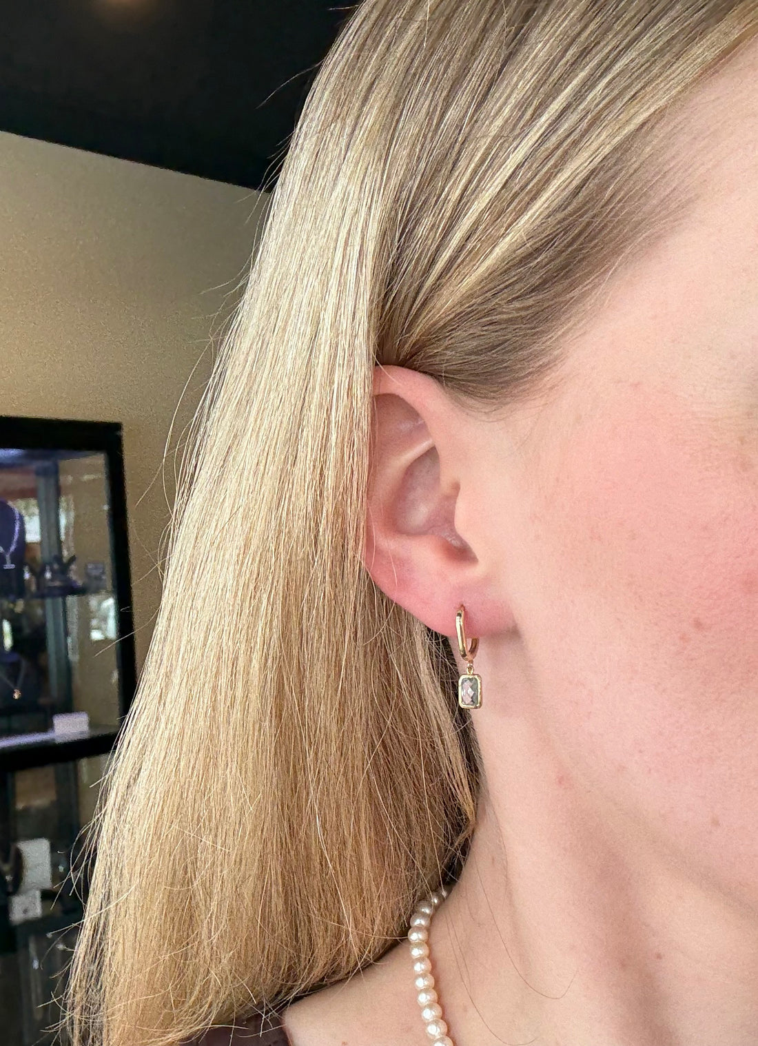 Stella Topaz Earrings