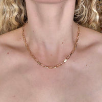 Amy Paperclip Necklace