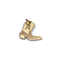 Cowgirl Boot Charm