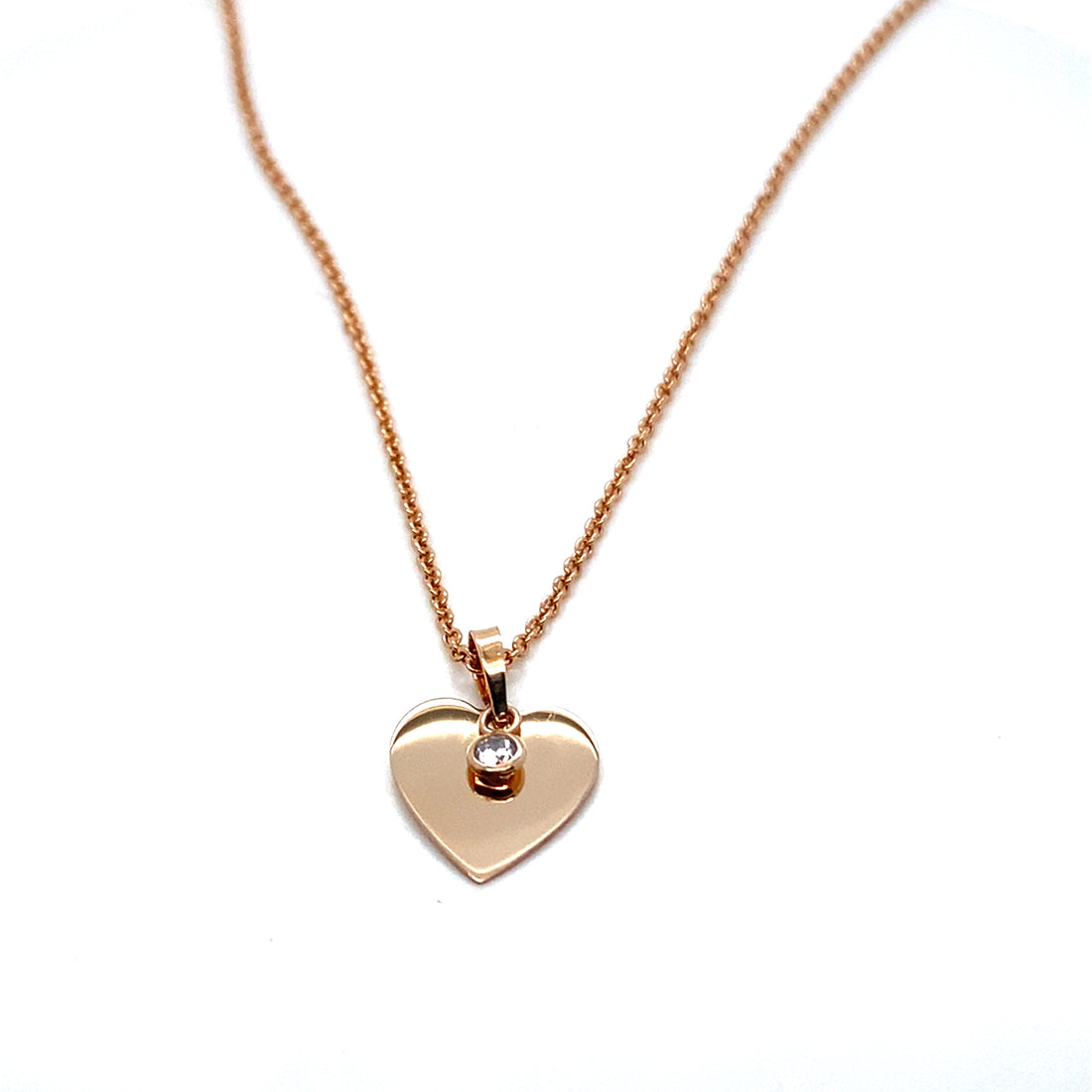 Hana Heart Necklace