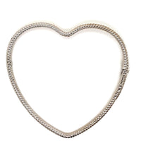 Heart Rope Bangle