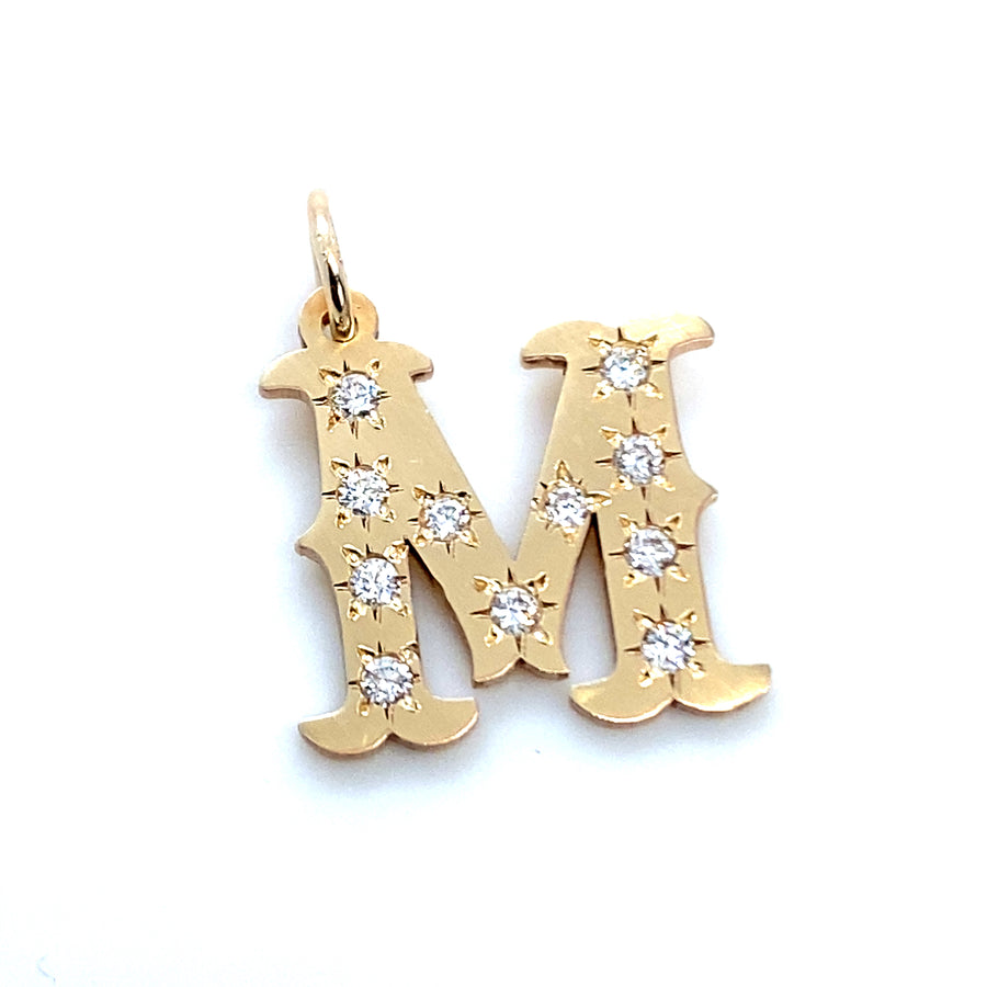 Ringmaster Pendant - Lab Diamonds