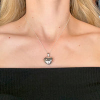 Silver Heart Locket