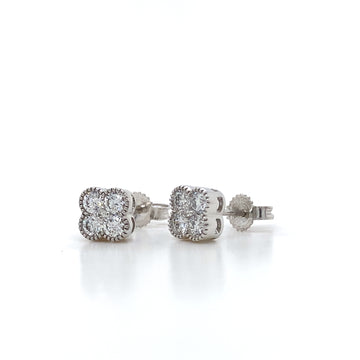 Zinnia Lab Diamond Studs