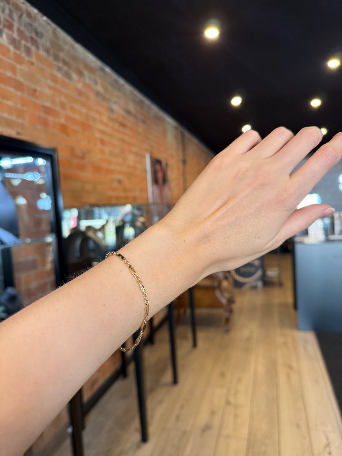 Marsha Gold Bracelet