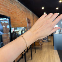 Marsha Gold Bracelet