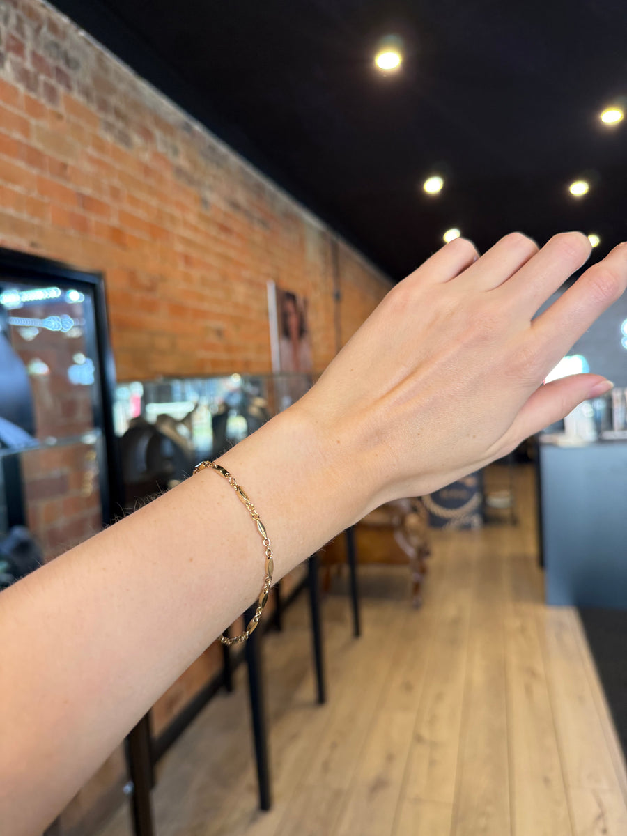 Marsha Gold Bracelet