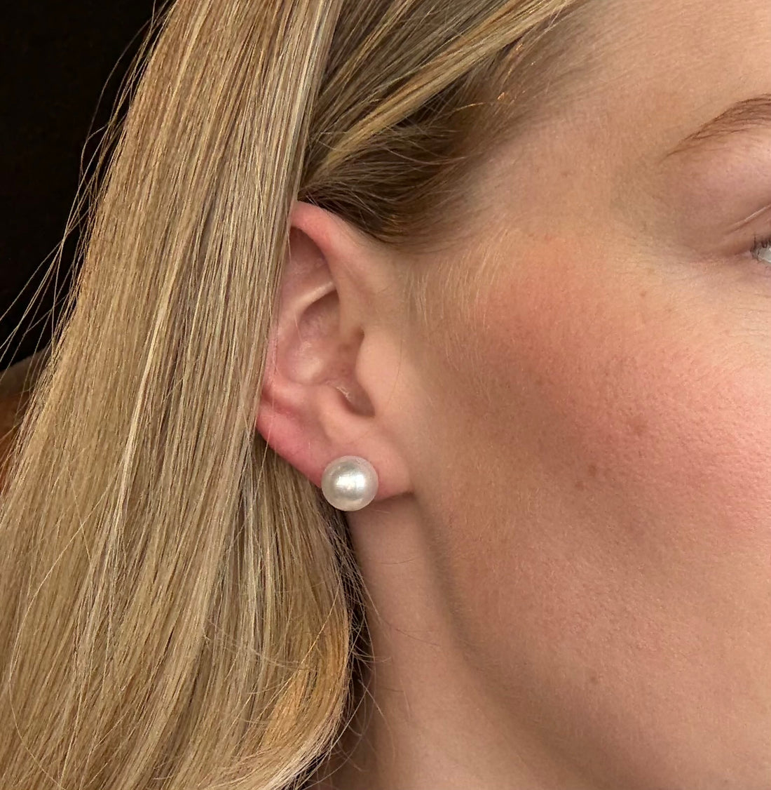 South Sea Pearl Studs