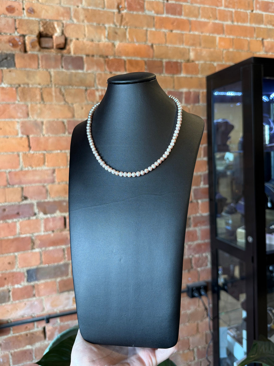 Penelope Pearl Necklace