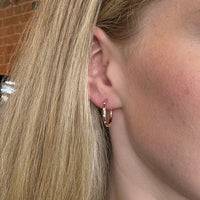 Joy Hoops - Rose Gold