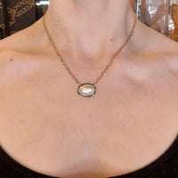 Mabe Pearl Necklace
