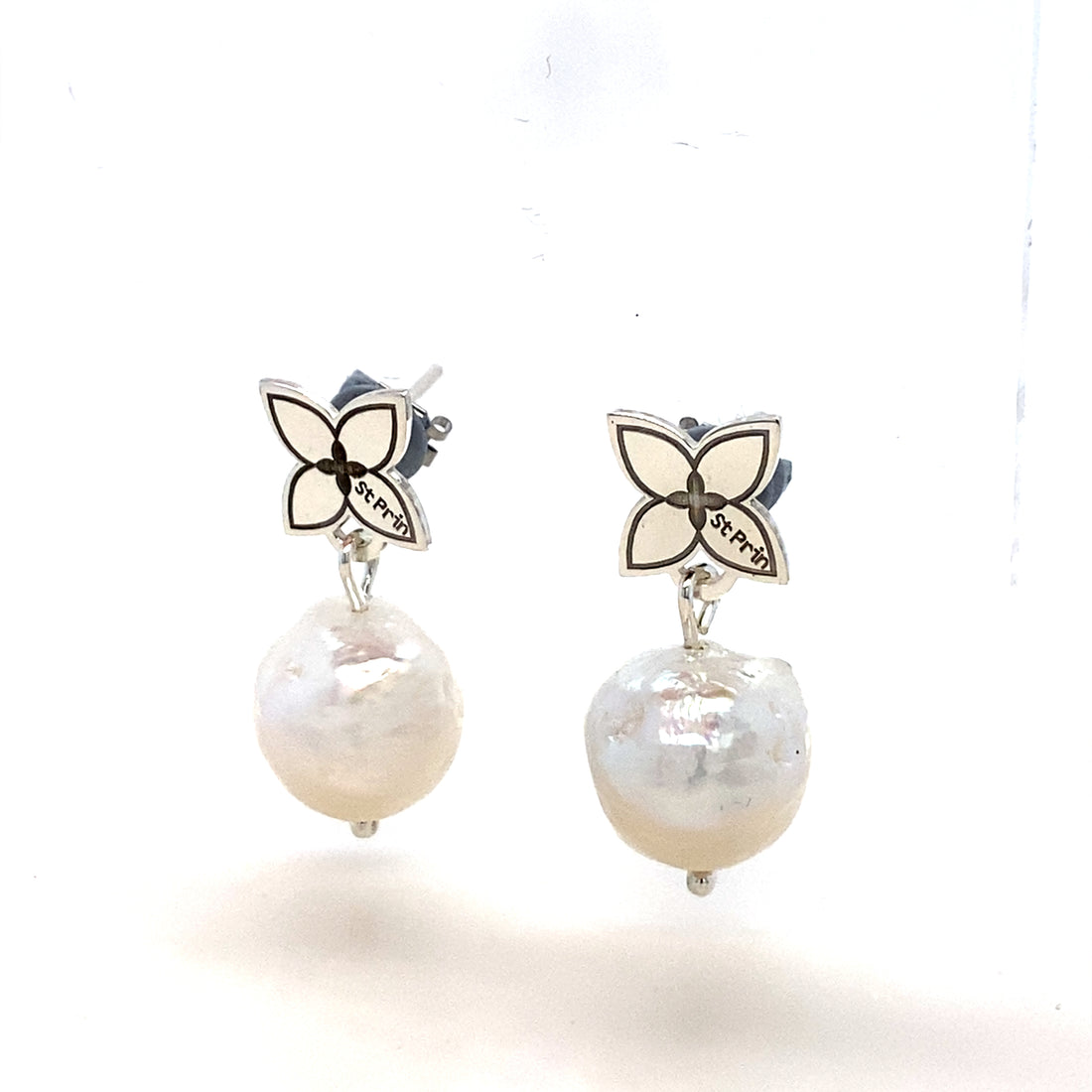 Penny Baroque Pearl Earrings