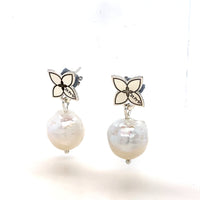 Penny Baroque Pearl Earrings