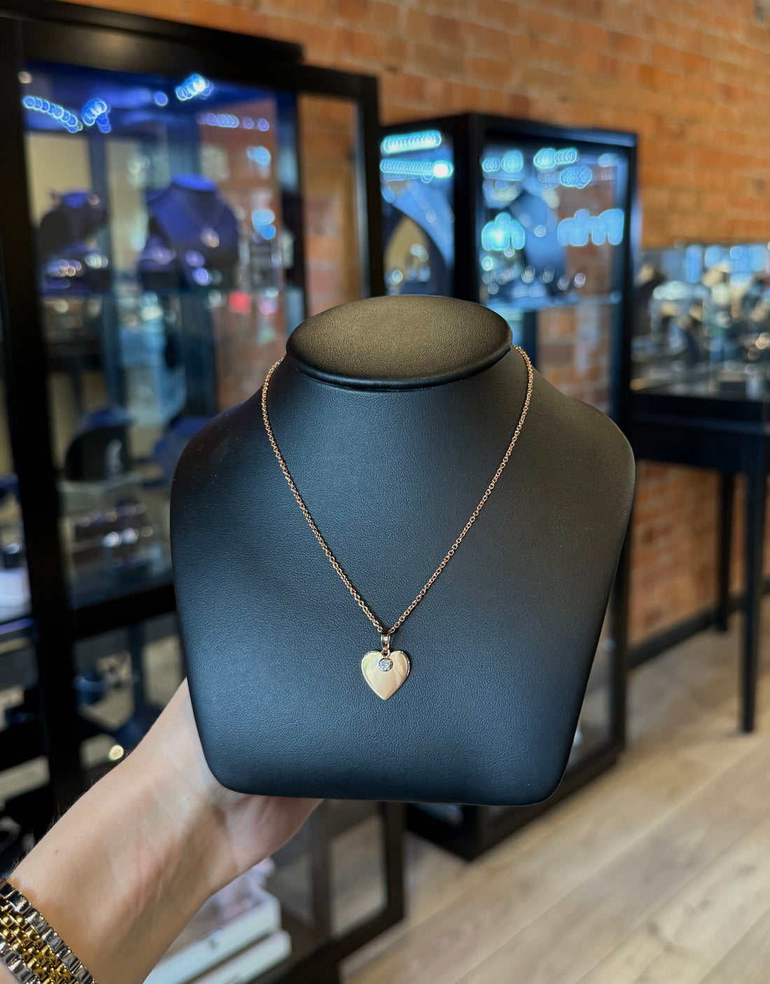 Hana Heart Necklace